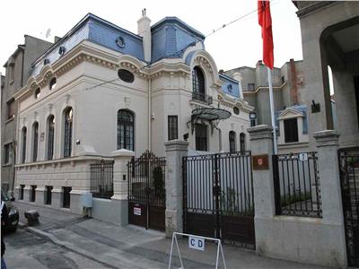 Prestigious Villa S+P+M //Prime location-Romanian Government//