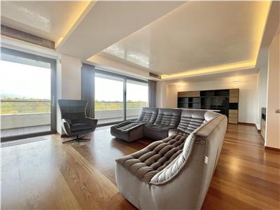 Exclusive 4 beds Penthouse Herastrau|Open View to the Park|2 Parkings|